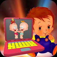 Baby Laptop - Kids Computer capture d'écran 1