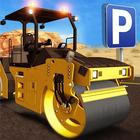 Construction city Truck Parking Simulator Games icon