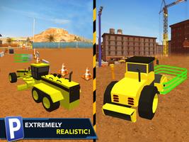 Construction city Truck Parking Simulator Games screenshot 3