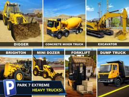 Construction city Truck Parking Simulator Games screenshot 2