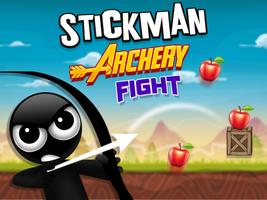 Stickman Archer & Sword Fighting Games plakat