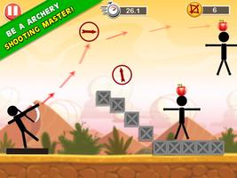 Stickman Archer & Sword Fighting Games screenshot 1