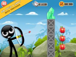 Stickman Archer & Sword Fighting Games screenshot 2