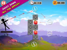 Stickman Archer & Sword Fighting Games screenshot 3