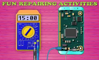 Mobiele telefoonreparatiewerkplaats: cel monteur screenshot 2