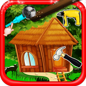 Build a Tree House &amp; Fix It icon