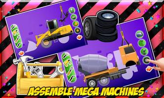 Build Construction Machines Ekran Görüntüsü 1
