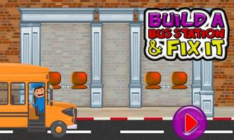 Build a Bus Station & Fix it Ekran Görüntüsü 3