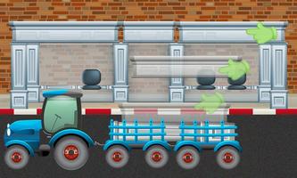 Build a Bus Station & Fix it Ekran Görüntüsü 2