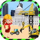 US President House Construction: Builder Simulator APK
