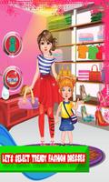 Mommy Daughter Family Makeover: Dress up Boutique capture d'écran 1