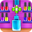 Nail Art Fashion Factory: Cosmetic Kit Salon Game APK