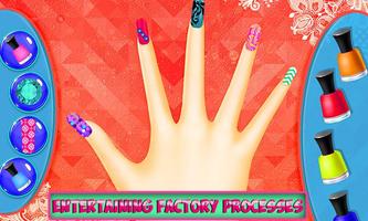 Nail Art Fashion Factory Ekran Görüntüsü 3