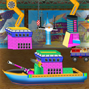 Navy Fleet Ship Factory: Boat Builder & Maker Game APK