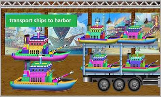 Navy Fleet Ship Factory Ekran Görüntüsü 3