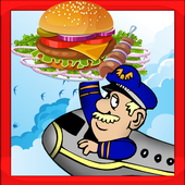 Airplane Food Maker &amp; Cooking icon