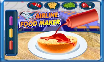 Airplane Food Maker & Cooking 스크린샷 3