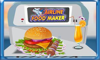 Airplane Food Maker & Cooking 스크린샷 2