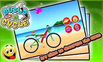 Build My Cycle & Fix it Ekran Görüntüsü 1