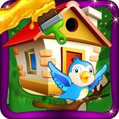 Build a Bird House icon