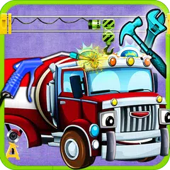 Build a Fire Truck & Fix It