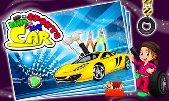 Build my Sports Car & Fix It اسکرین شاٹ 3