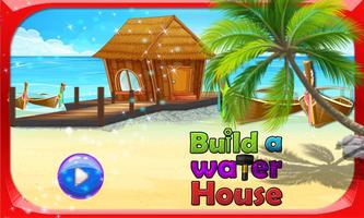 Construir una casa agua captura de pantalla 3