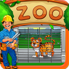 Construisez un zoo et réparez icône