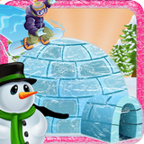 Build Igloo House - Winter Fun simgesi