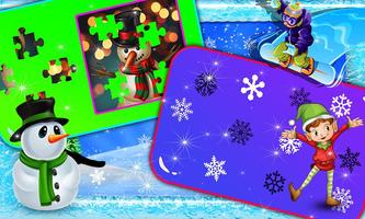 Build Igloo House - Winter Fun Affiche