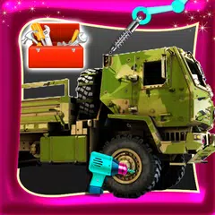 Build An Army Truck & Fix It APK download