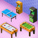 APK Build An Indoor Play House: Gaming Arena Makeover