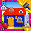 Construir casa boneca Crianças
