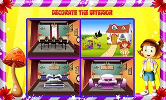 Build Doll House: Construction Adventure Sim Ekran Görüntüsü 2