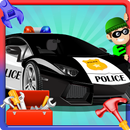 Construire une voiture police APK