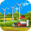 Build Wind Turbine: Village Electric house Builder APK
