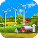 Xây dựng tua bin gió: làng xây dựng nhà điện APK