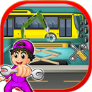 Bus Builder Mechanic Garage APK