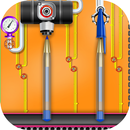 Ballpoint Pen Factory: High School Stationery Shop APK