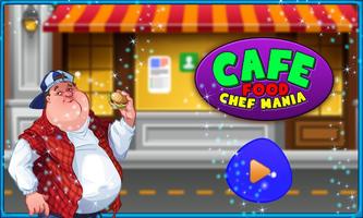Cafe Food Chef Mania capture d'écran 3