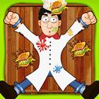 Chef Burger Toss Mania-icoon