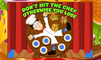 Chef Burger Toss Mania screenshot 1