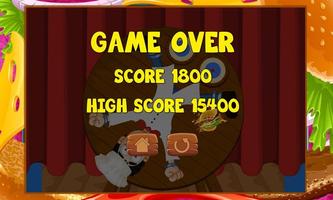 Chef Burger Toss Mania screenshot 2