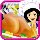 asas de frango Cooking Chef ícone