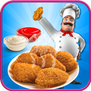 Chicken Nuggets Cooking Mania – Baking Simulator APK