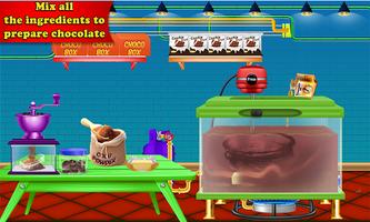 Chocolate Coin Factory: Money Candy Making Games syot layar 1