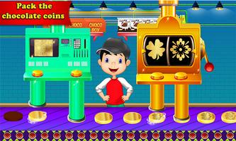 Chocolate Coin Factory: Money Candy Making Games screenshot 3