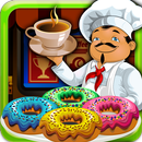 Coffee Maker & Donut Cooking APK