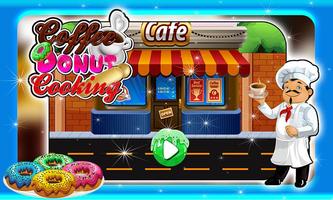 Café y donuts cocinar captura de pantalla 3