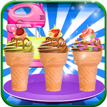 Cone Cupcakes - Chef game